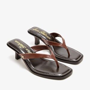 Sam Edelman Dark Brown Women's Sandals